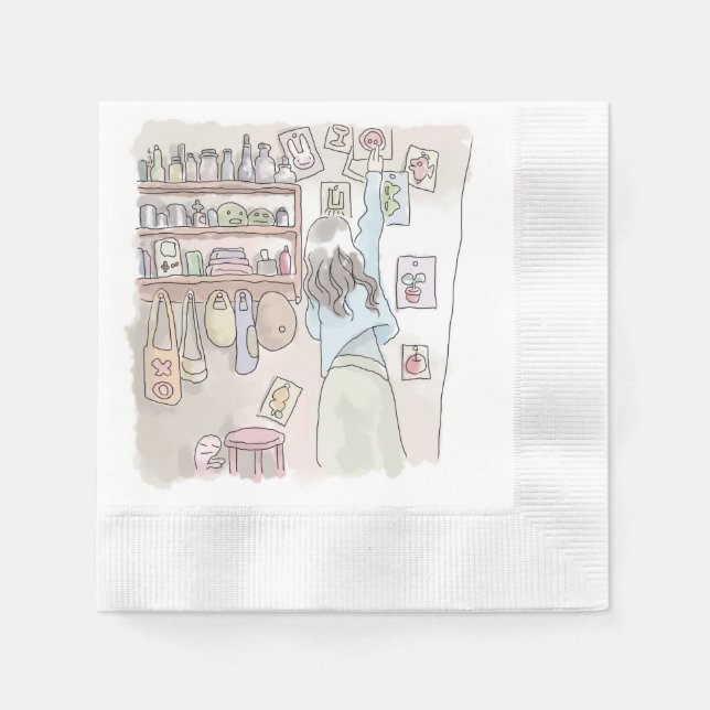 Nina Napkins (Front)