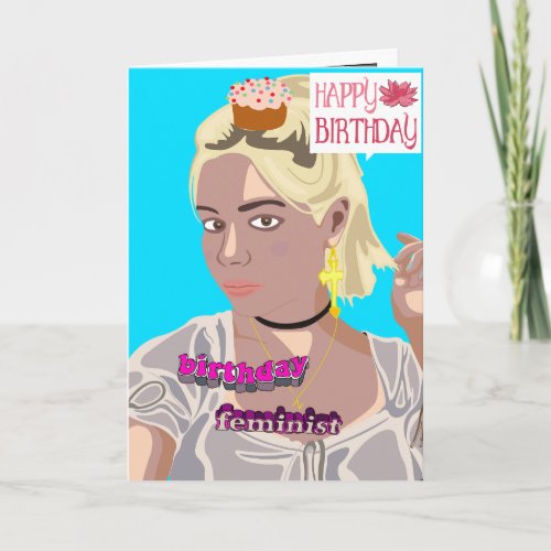 Nina Nesbitt Birthday Card
