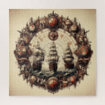Nina - Pinta - Santa Maria - Christopher Columbus Jigsaw Puzzle<br><div class="desc">Nina - Pinta - Santa Maria - Christopher Columbus</div>