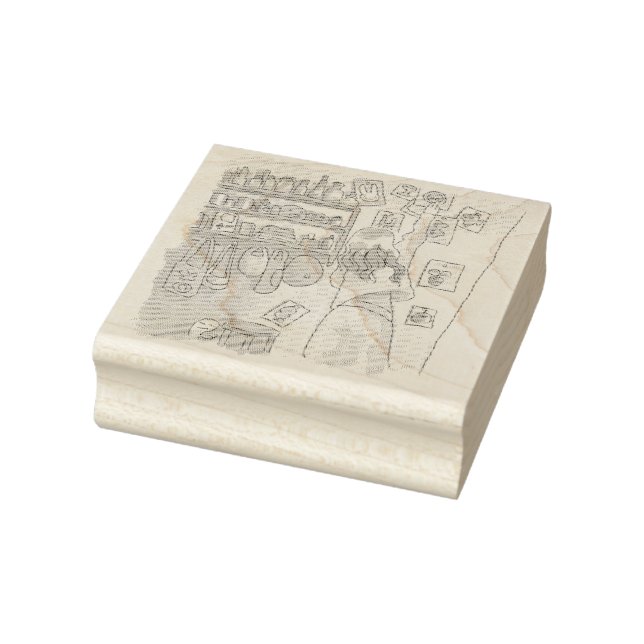 Nina Rubber Stamp (Stamp)