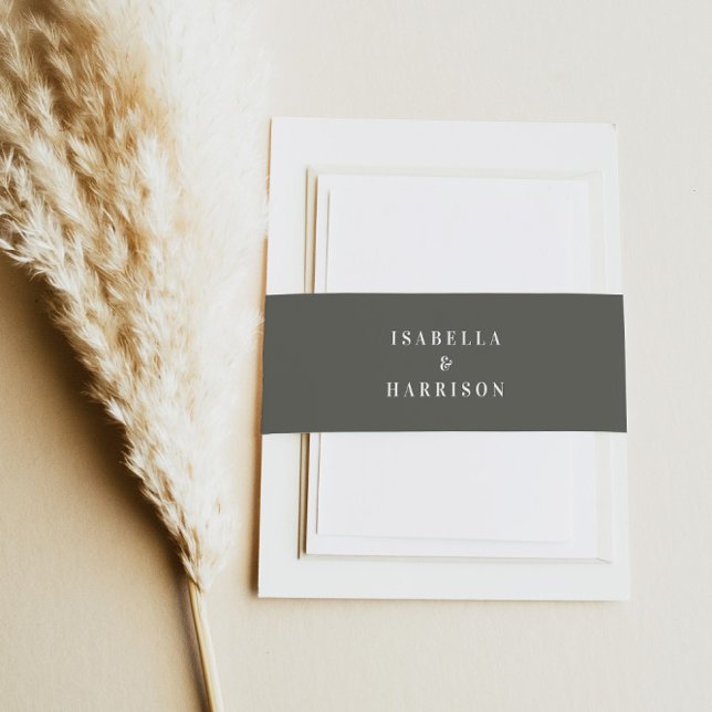 NINA Sage Green Bohemian Minimalist Belly Band (Creator Uploaded)