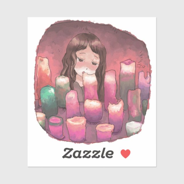 Nina Saku Sticker (Sheet)