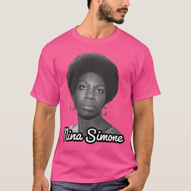 Nina Simone  1933 T-Shirt (Front)