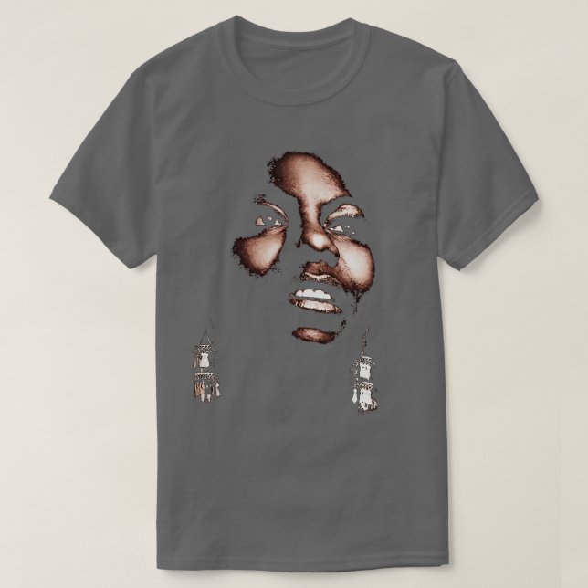 Nina Simone 1 T-Shirt (Design Front)