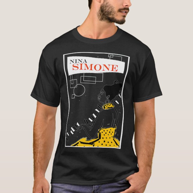 Nina Simone Classic T-Shirt (Front)