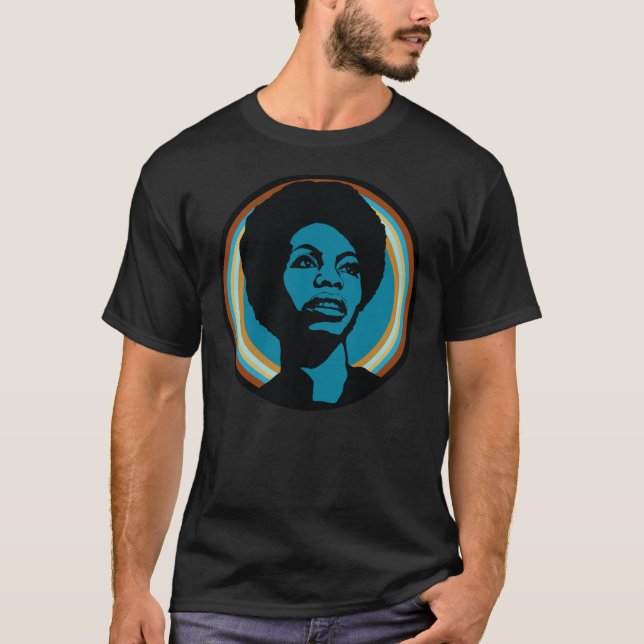 nina simone Essential T-Shirt (Front)