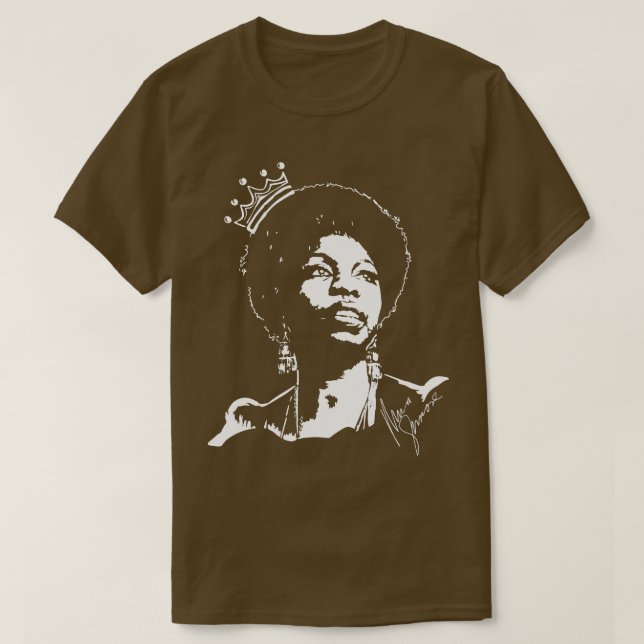 Nina simone feeling good T-Shirt (Design Front)