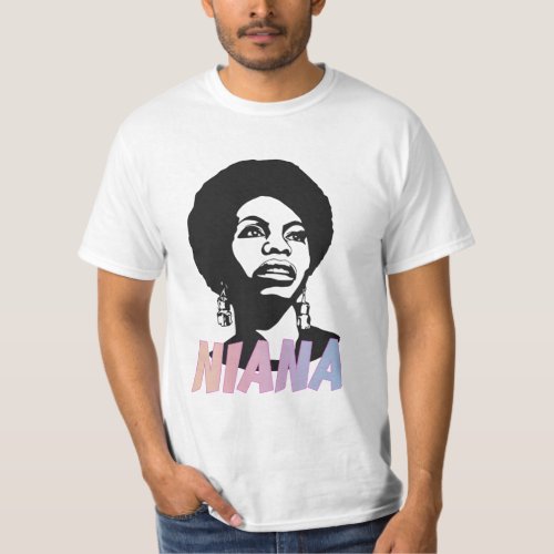 Nina Simone funny T_Shirt