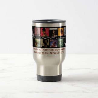 Nina Simone: In Her Own Words Travel Mug
