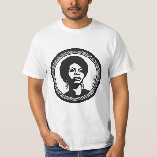 Nina Simone logo T_Shirt