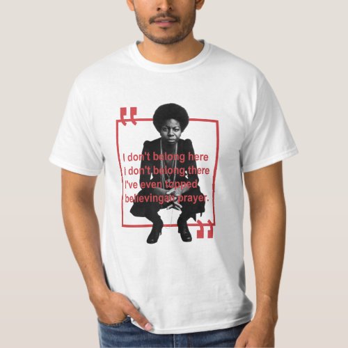 Nina Simone Mississippi Goddam T_Shirt