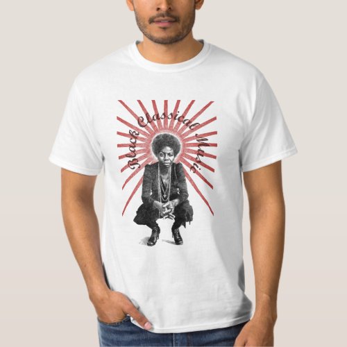 Nina Simone music T_Shirt