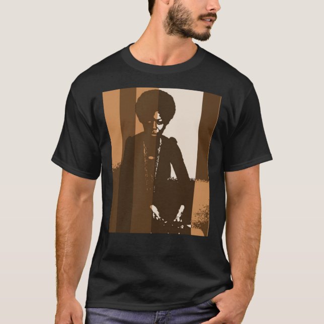 Nina Simone - Pop Art   T-Shirt (Front)