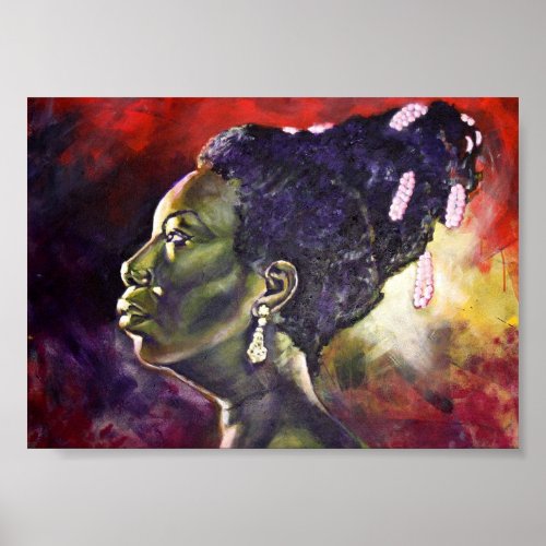 Nina Simone Poster