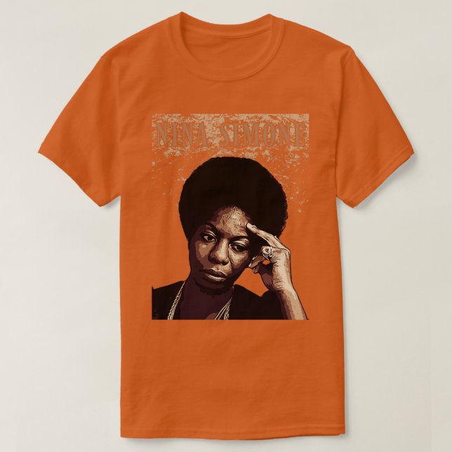 Nina Simone T-Shirt (Design Front)