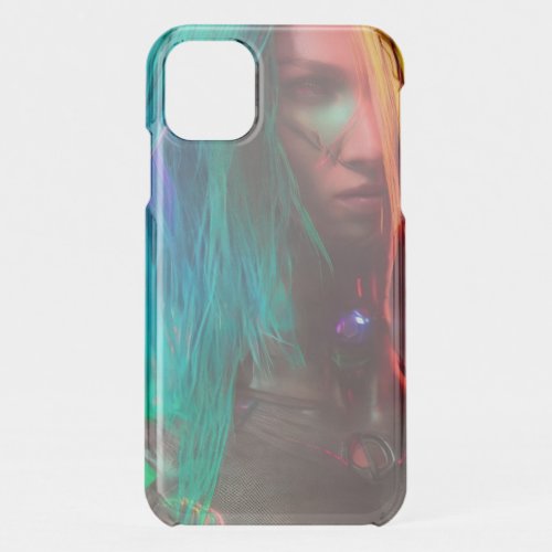 Nina The Cyborg Warrior  iPhone 11 Case