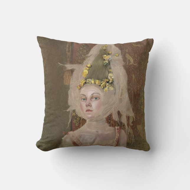 Nina Throw Pillow (Front)