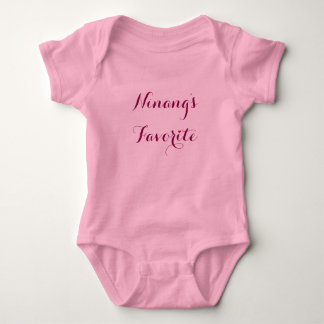 Ninangs Favorite! Baby Bodysuit