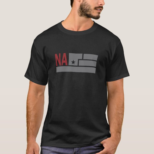 NINarmy Basic Dark T-Shirt (Front)