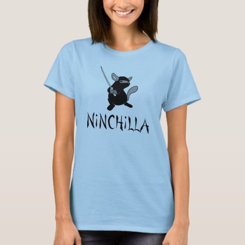 Ninchilla_Chinchilla Ladies Shirt