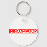 Nincompoop Stamp Keychain