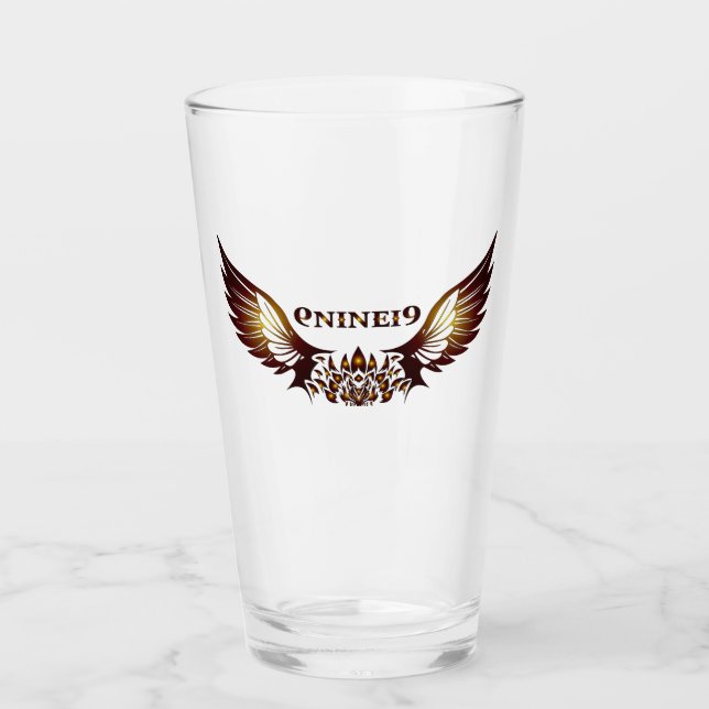 nine9 of Drinkware Glass (Front)