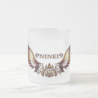 nine9 of Glass Mug