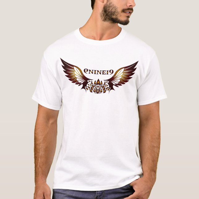 nine9 of Shirt (Front)