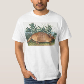 Nine-banded Armadillo (Dasypus Peba) Illustration T-Shirt