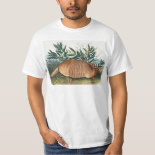 Nine-banded Armadillo (Dasypus Peba) Illustration T-Shirt