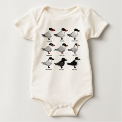 Nine Terns Infant Organic Creeper