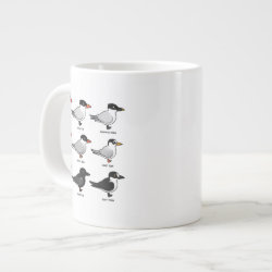 Nine Terns Jumbo Mug