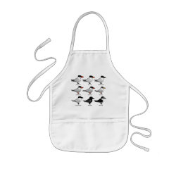 Nine Terns Kid's Apron