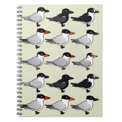 Nine Terns Photo Notebook (6.5