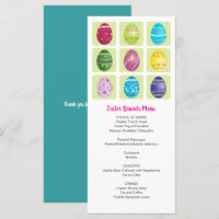 Nine Easter Eggs Holiday