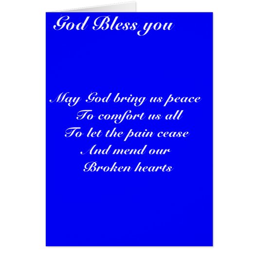 nine eleven greeting cards (Front)