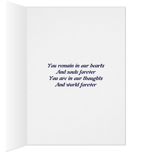 nine eleven greeting cards (Inside (Right))