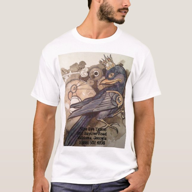 Nine eye tattoo shirt (Front)