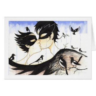 Nine for a kiss cards