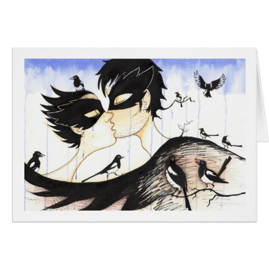 Nine for a kiss cards (Front Horizontal)