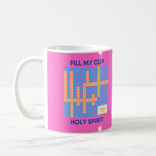 Nine Fruits of the Holy Spirit Galatians 522_25 Coffee Mug