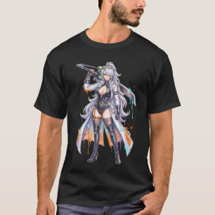 Nine Galactic Mercenary Ranking Number 1 CZN Chara T-Shirt