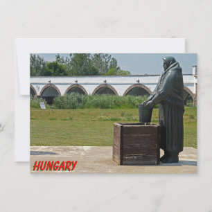 Nine-holed Bridge, Hungary card