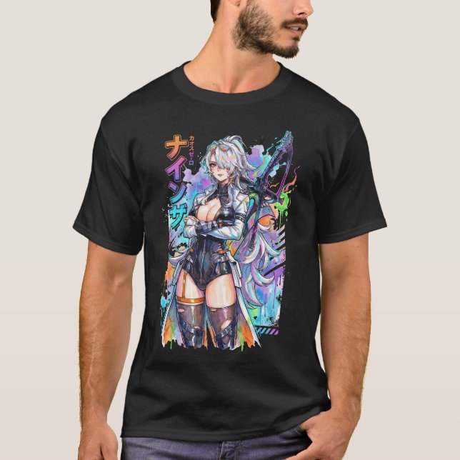Nine Kladenets Mercenary Group Fearless Warrior Ch T-Shirt (Front)