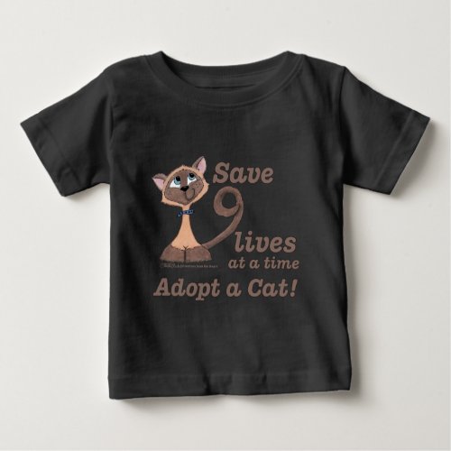 Nine Lives Baby T_Shirt