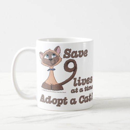 Nine Lives Coffee Mug