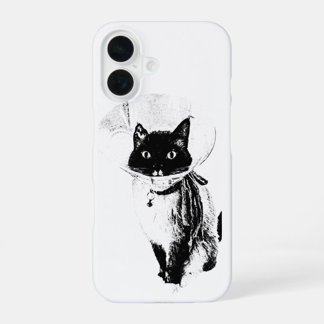 Nine Lives in Progress Iphone Case (Back)