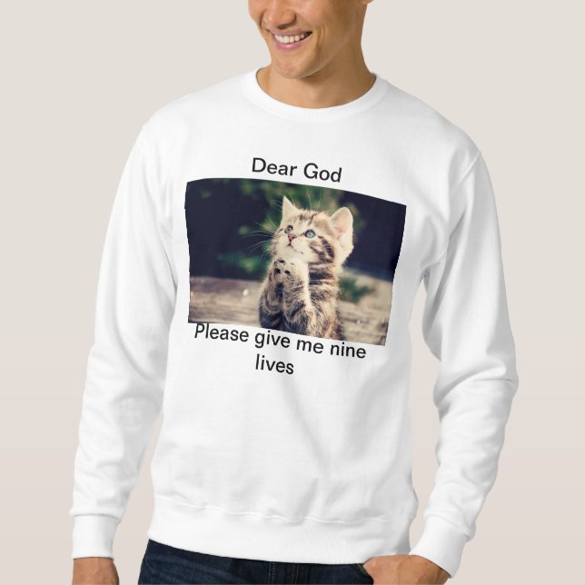 Nine Lives Long Sleeve Tee (Front)