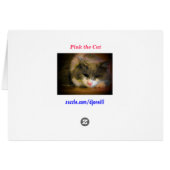 Nine Lives Love Commitment Cards (Back Horizontal)