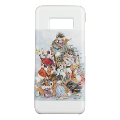 Nine Lives of Foppa the Cat-SamsungS/8 case